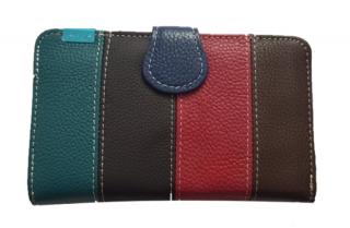 Dámská kožená peněženka Elisa 3302 barevná
