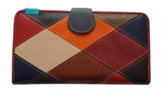 Dámská kožená peněženka Elisa 53031 barevná
