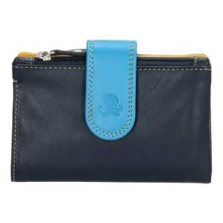 Dámská kožená peněženka Happy Wallet 188211 černá