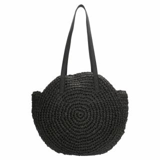 Dámská proutěná kabelka PE-Florence 18141 černá