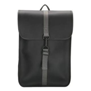 Dámský městský batoh Charm London Neville 20043 černý 12L - praktický a trendy doplněk pro každodenní nošení do města, práce i na volný čas.