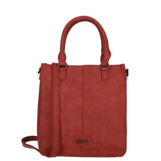 Elegantní kabelka Enrico Benetti Kensi 66703 červená