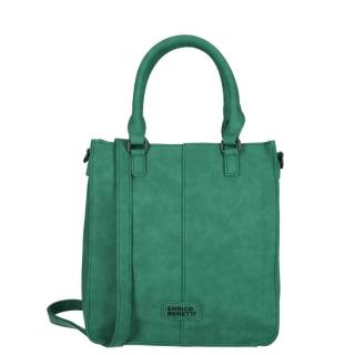 Elegantní kabelka Enrico Benetti Kensi 66703 zelená