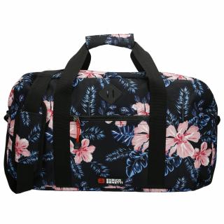 Enrico Benetti cestovní taška 46206 květinový vzor 28L