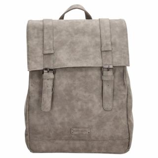 Enrico Benetti dámská kabelka batoh 2v1 66582 šedý 13L