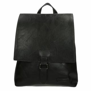 Enrico Benetti dámská kabelka batoh 2v1 66612 černá 8L