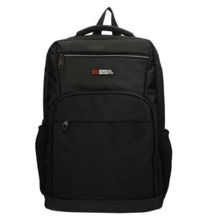 Enrico Benetti pánský batoh Zürich 62138 černý 22,5L – stylový batoh do města, práce i na cesty | Cooltovka.cz