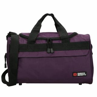 Enrico Benetti sportovní taška San José 46040 fialová 22L