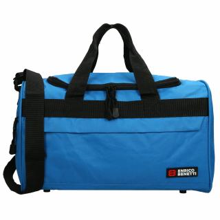 Enrico Benetti sportovní taška San José 46040 modrá 22L