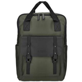 Enrico Benetti unisex batoh Glasgow zelený 15L