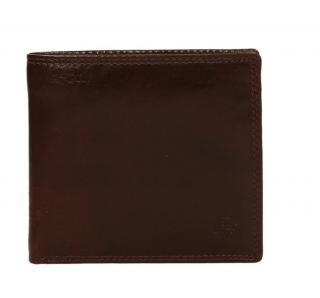 Luxusní pánská hnědá kožená peněženka Gio Gini  05D103