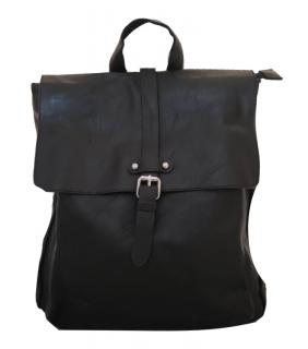 Melanie Paris dámská kabelka batoh 2v1 9200 černá 10L