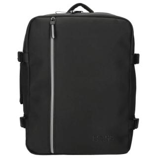 Městský batoh nejen na notebook Enrico Benetti Bergen 56004 černý 24L - moderní a praktický pro práci i jako příruční zavazadlo | Cooltovka.cz