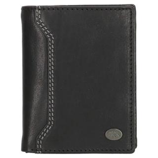 Micmacbags pánská kožená peněženka 17518 černá