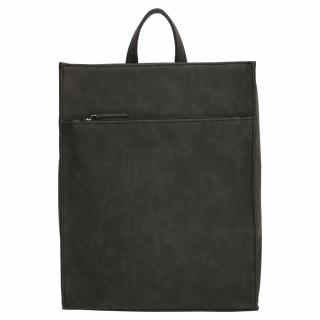 Moderní dámský městský batoh Beagles 17614 černý 5L