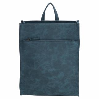 Moderní dámský městský batoh Beagles 17614 modrý 5L