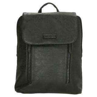 Moderní dámský městský batoh Enrico Benetti 66434 černý 9L