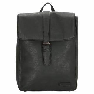 Moderní dámský městský batoh Enrico Benetti 66455 černý 7L