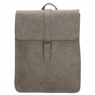 Moderní dámský městský batoh Enrico Benetti 66495 šedý 8L