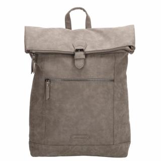 Moderní dámský městský batoh Enrico Benetti 66533 šedý 15L