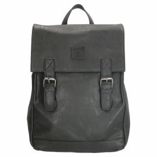 Moderní dámský městský kabelko batoh Enrico Benetti 66313 černý 8L