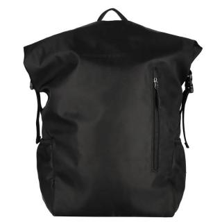 Moderní unisex městský batoh Enrico Benetti Lakers 80013 černý 27L