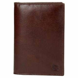 Pánská hnědá kožená peněženka Gio Gini 05D71