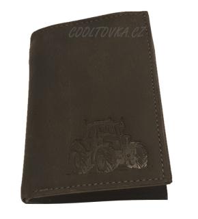 Pánská kožená peněženka HL-263C šedá