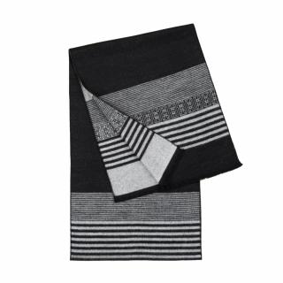 Pánská šála Art of Polo SZ23418 černá