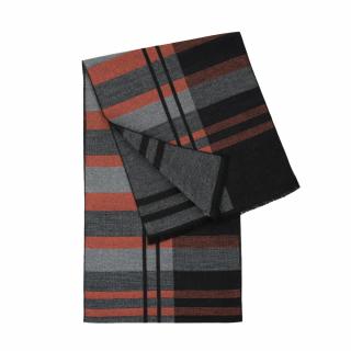 Pánská šála Art of Polo SZ23418 oranžová