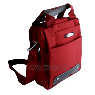 Pánská taška přes rameno Mahel 8812-1 červená