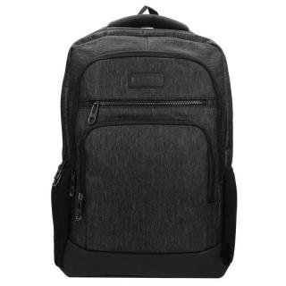 Pánský batoh do práce na notebook 17" 62120-012 černý
