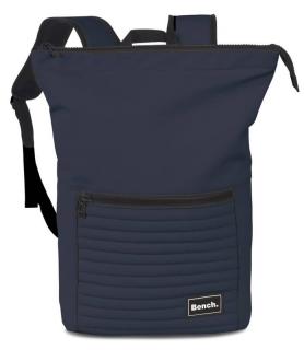 Stylový batoh Bench 64195 v modré barvě s objemem 12 l. Vhodný na notebook, do školy, práce nebo na volný čas | Cooltovka.cz