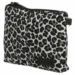 Textilní kabelka Enrico Benetti 46138 panther zelená