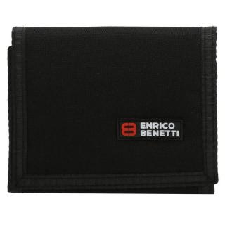 Textilní peněženka Enrico Benetti 54686 černá