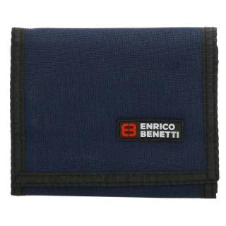 Textilní peněženka Enrico Benetti 54686 modrá