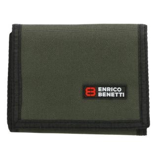 Textilní peněženka Enrico Benetti 54686 zelená