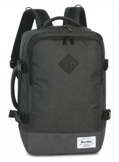 Unisex cestovní batoh Bestway 40290 šedý 20L