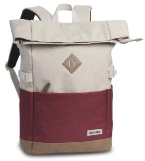 Unisex městský batoh Bestway 40327 červený 19L