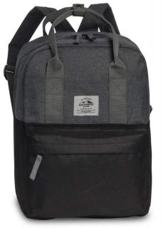 Unisex městský batoh Southwest 30341 černý 13L