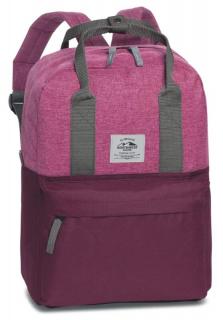 Unisex městský batoh Southwest 30341 červený 13L