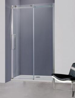 BELVER 100 - posuvné sprchové dveře  8 mm čiré bezpečnostní sklo