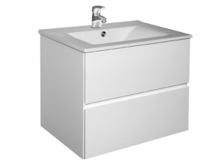 Brunette 60 - koupelnová skříňka s umyvadlem  zpomalovací mechanismus SoftClose