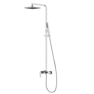 CERSANIT - Sprchový sloup s pákovou baterií MILLE, chrom S951-339