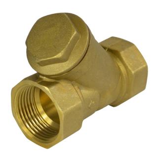 Filtr závitový mosazný, FxF, voda Šroubení: 5/4"