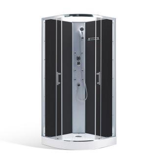 Hydromasážní sprchový box LEONNIE /900  + připojovací hadice
