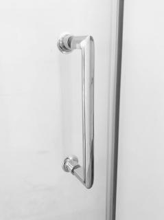 Madlo na sprchové dveře kovové - 1ks