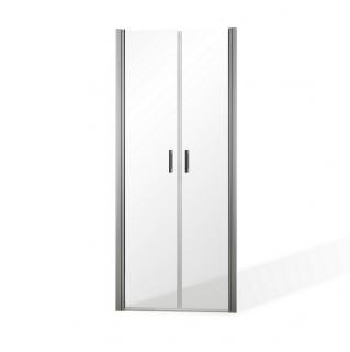 Modern brilant T2 100 cm, dvoukřídlé sprchové dveře  otevírání dovnitř i ven