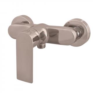 NIL - metal grey - lesklá - Vodovodní baterie sprchová NL181.5MGL