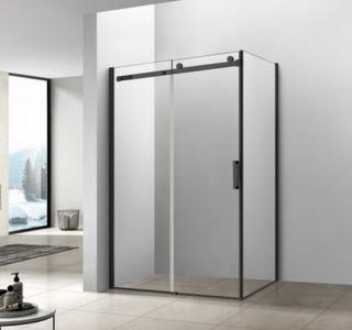 Obdélníkový sprchový kout BELVER KOMBI - 120 x 80 x 195 cm  8 mm čiré bezpečnostní sklo Varianta: Levá
